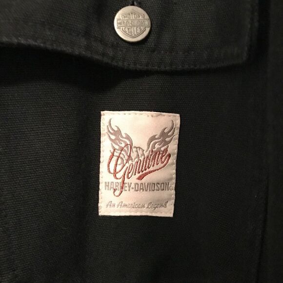 Harley Davidson Riding Jacket - Picture 4 of 4